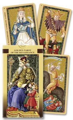Vorderes Coverbild Golden Tarot of the Renaissance