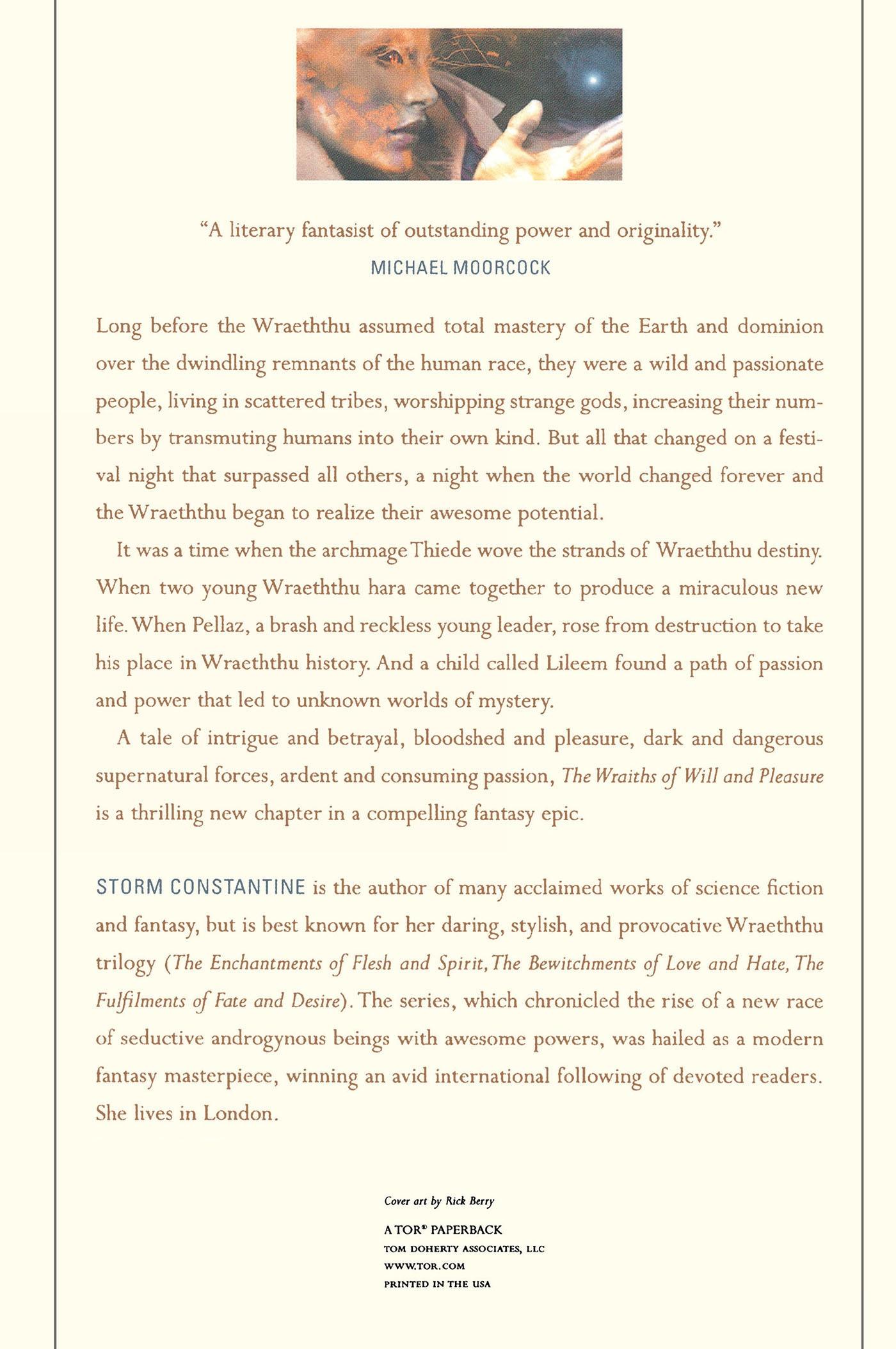 Rückseitencover The Wraiths of Will and Pleasure