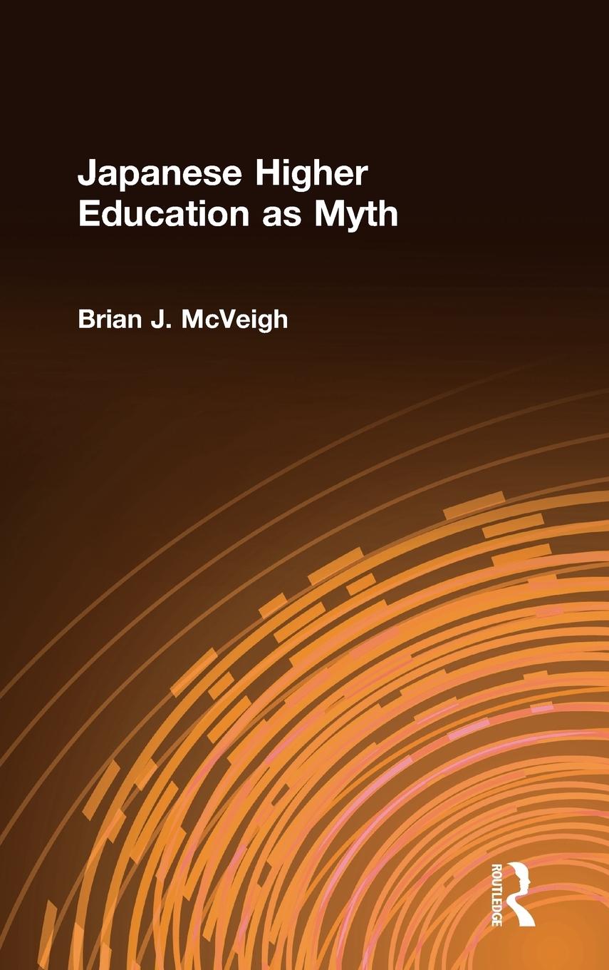 Vorderes Coverbild Japanese Higher Education as Myth