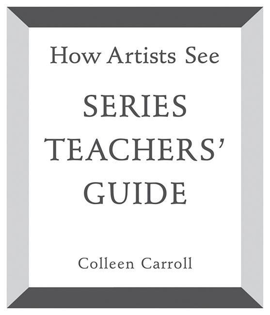 Vorderes Coverbild How Artists See: Teachers' Guide