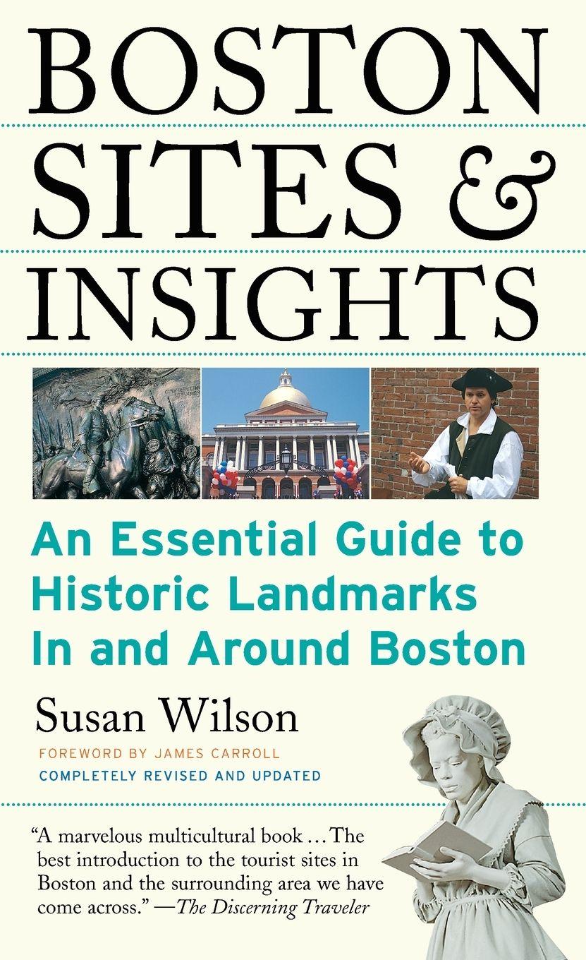 Vorderes Coverbild Boston Sites & Insights