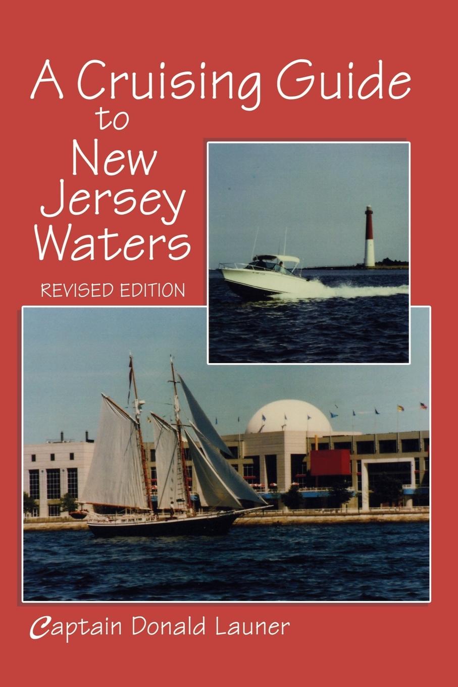 Vorderes Coverbild A Cruising Guide to New Jersey Waters