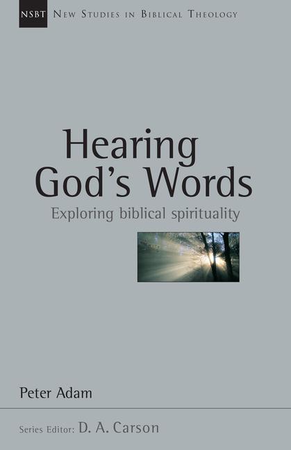 Vorderes Coverbild Hearing God's Words