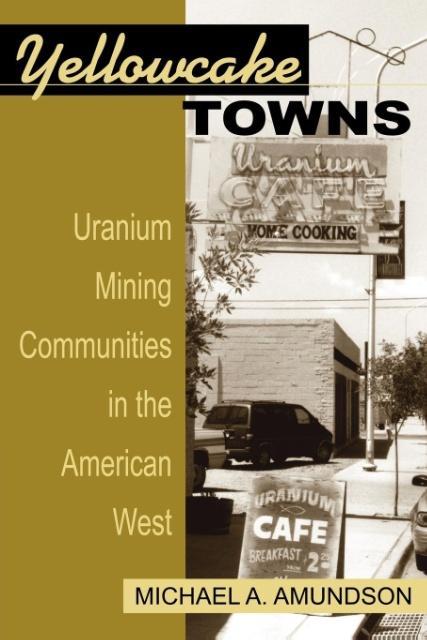 Vorderes Coverbild Yellowcake Towns