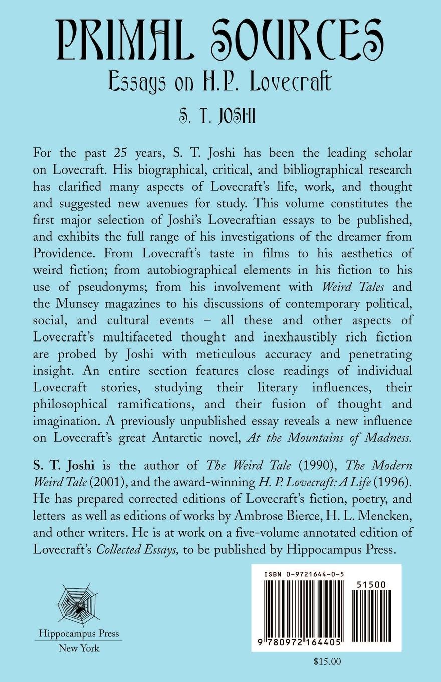 Rückseitencover Primal Sources