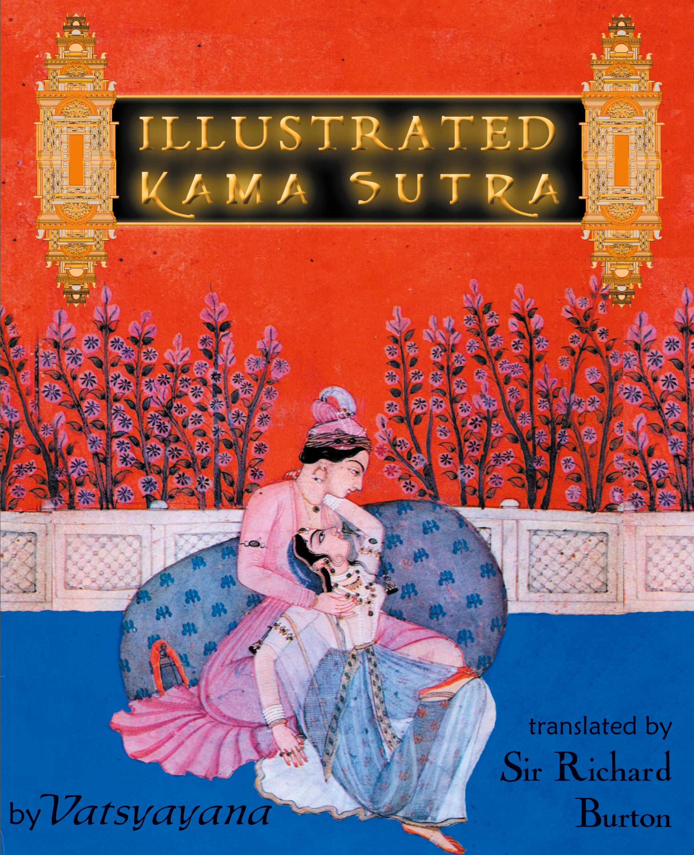 Vorderes Coverbild Illustrated Kama Sutra