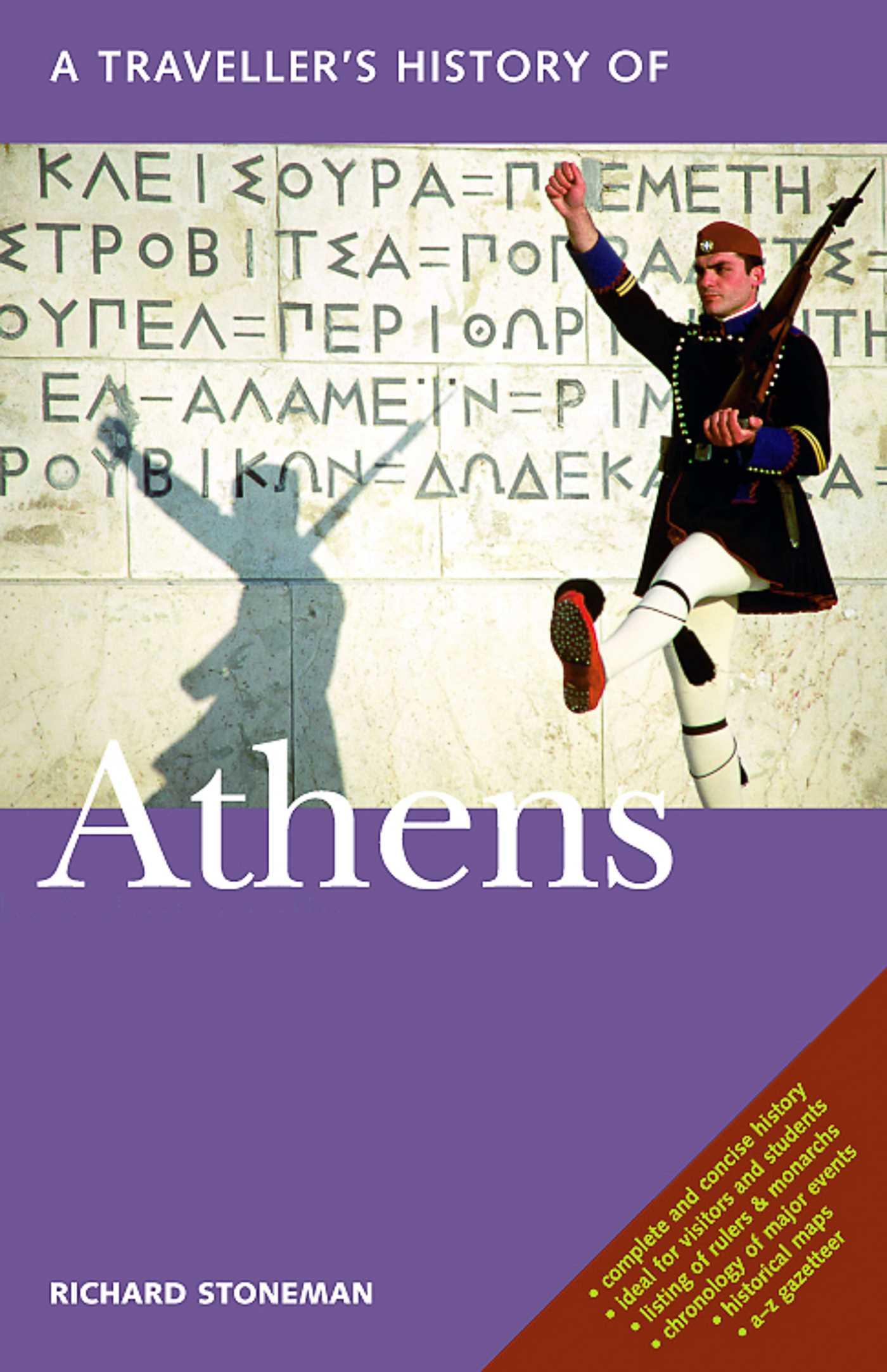 Vorderes Coverbild A Traveller's History of Athens