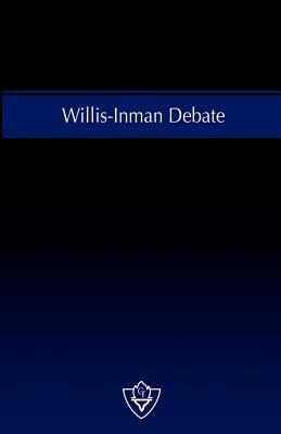 Vorderes Coverbild Willis-Inman Debate