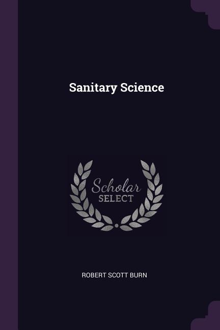 Vorderes Coverbild Sanitary Science