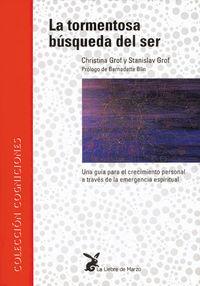 Vorderes Coverbild La tormentosa búsqueda del ser