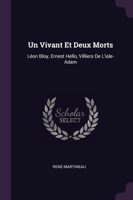 Vorderes Coverbild Un Vivant Et Deux Morts