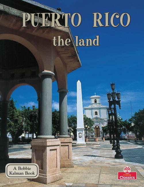 Vorderes Coverbild Puerto Rico the Land