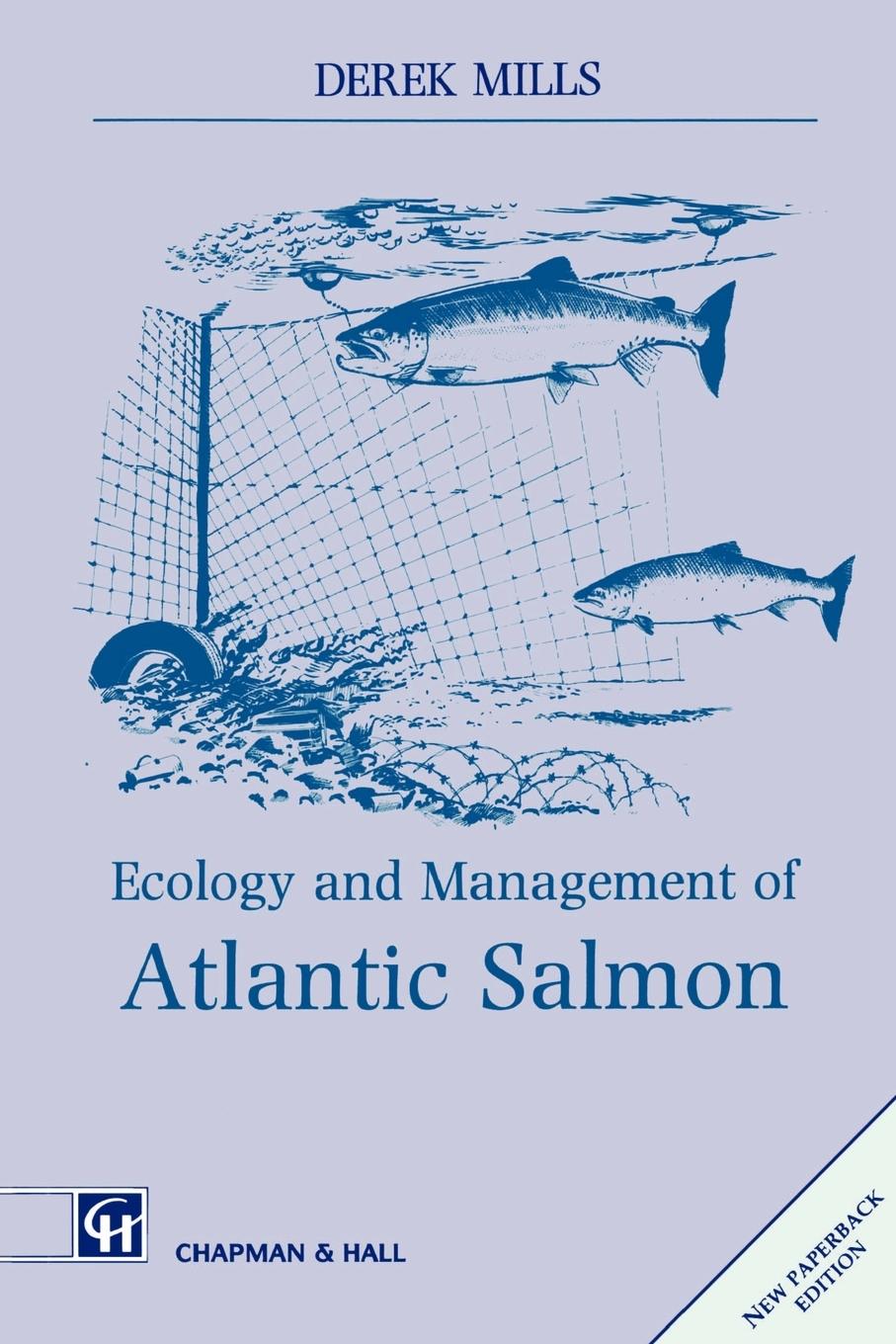 Vorderes Coverbild Ecology and Management of Atlantic Salmon