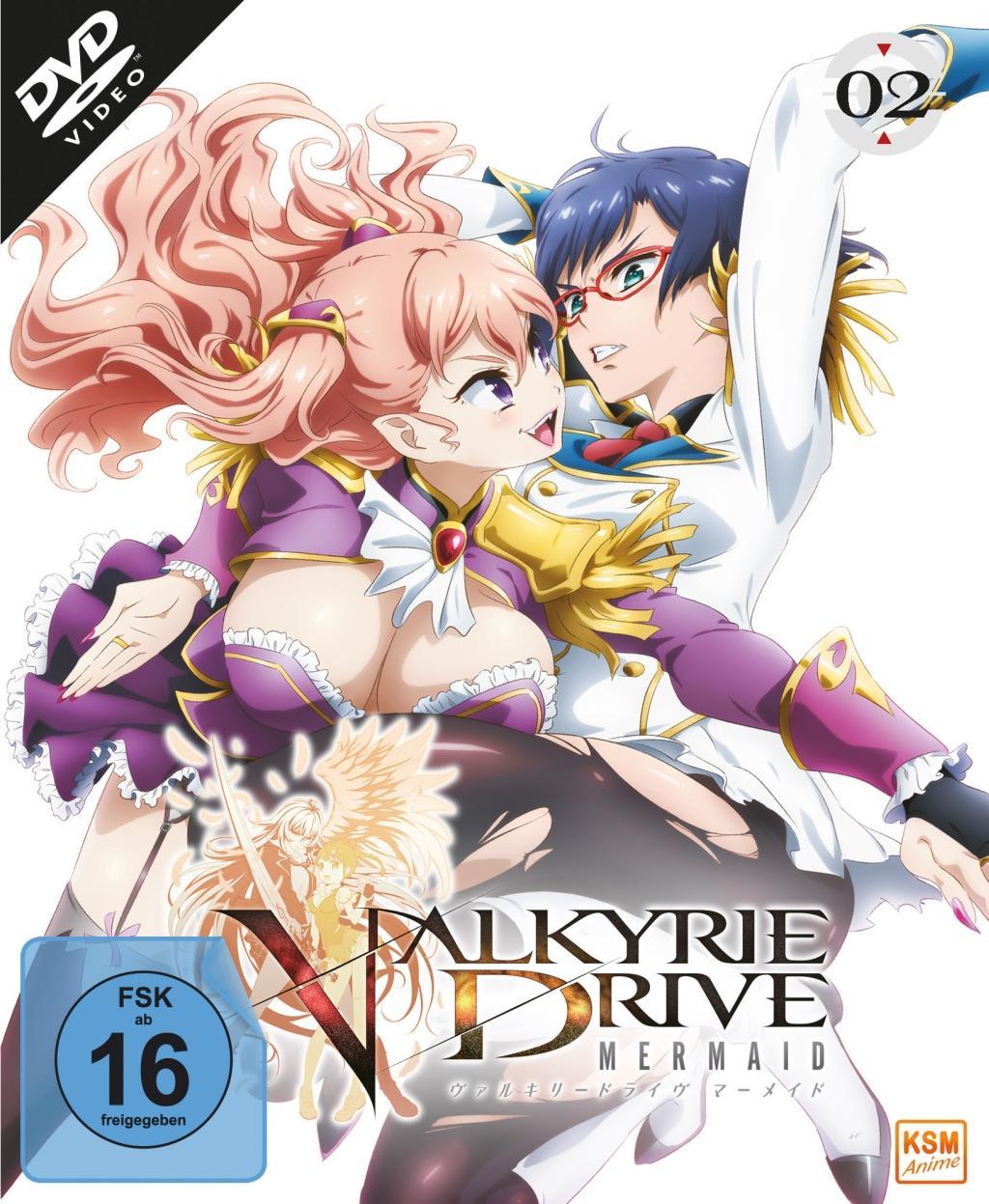 Vorderes Coverbild Valkyrie Drive: Mermaid