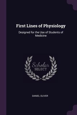Vorderes Coverbild First Lines of Physiology