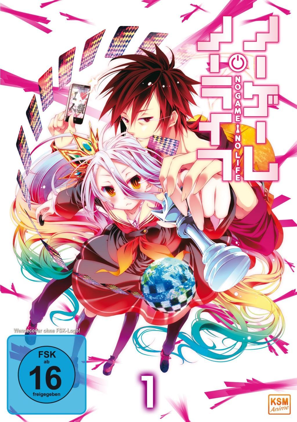 Vorderes Coverbild No Game No Life