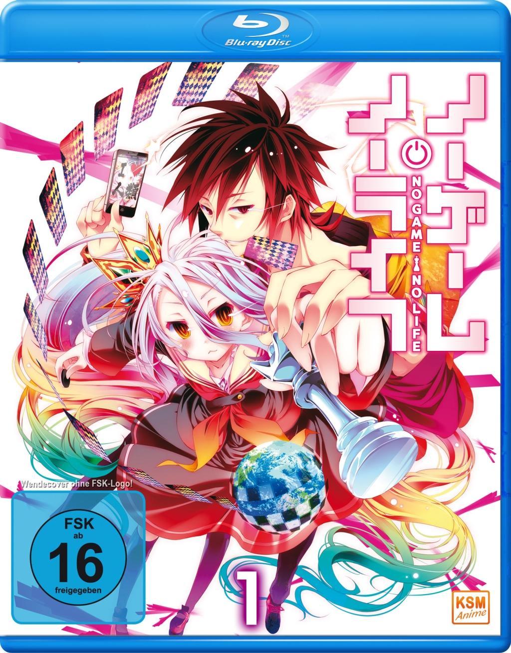 Vorderes Coverbild No Game No Life