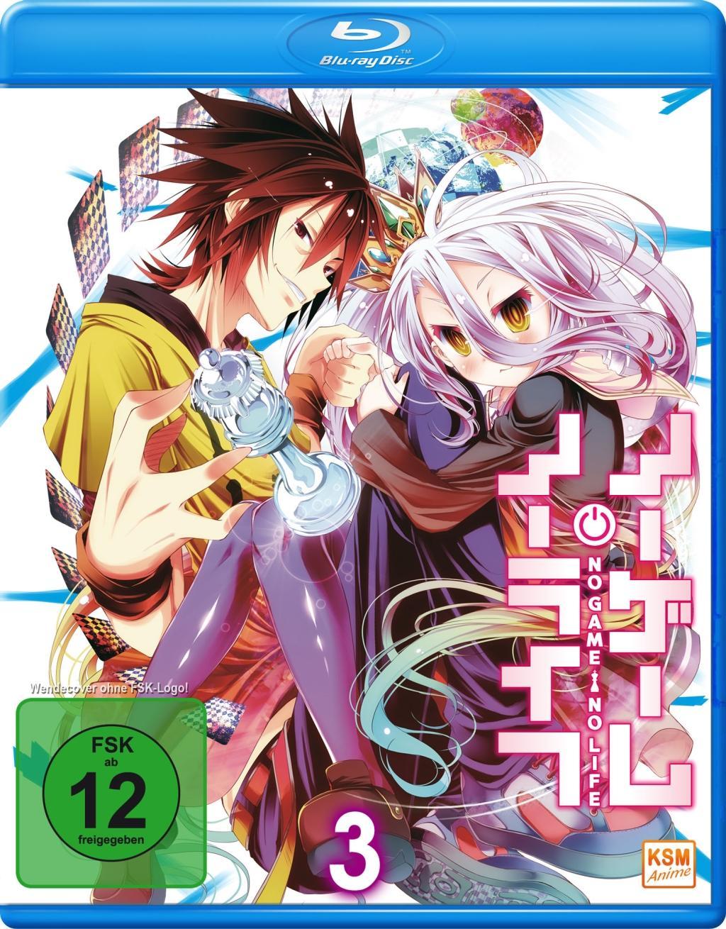 Vorderes Coverbild No Game No Life