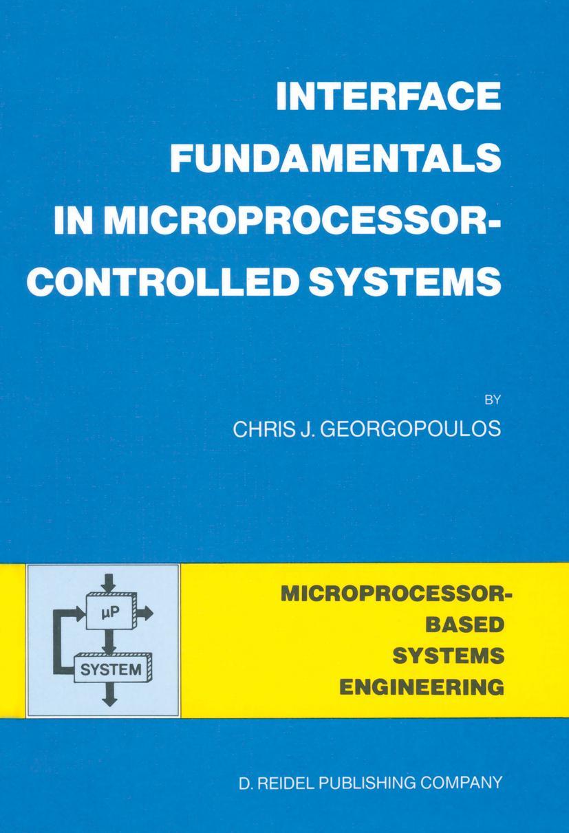 Vorderes Coverbild Interface Fundamentals in Microprocessor-Controlled Systems