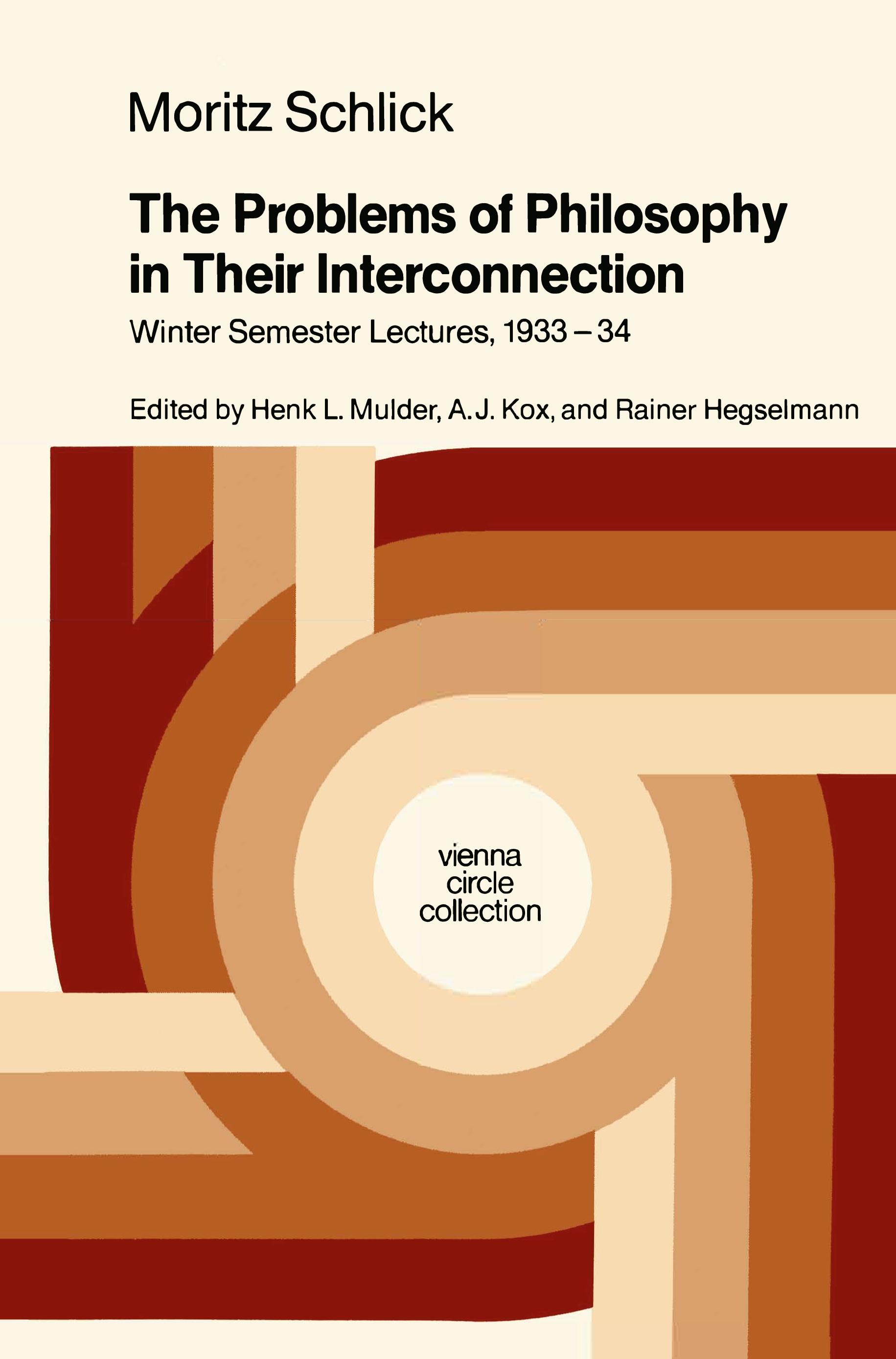 Vorderes Coverbild The Problems of Philosophy in Their Interconnection