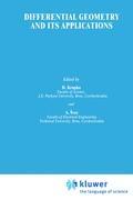 Vorderes Coverbild Differential Geometry and its Applications