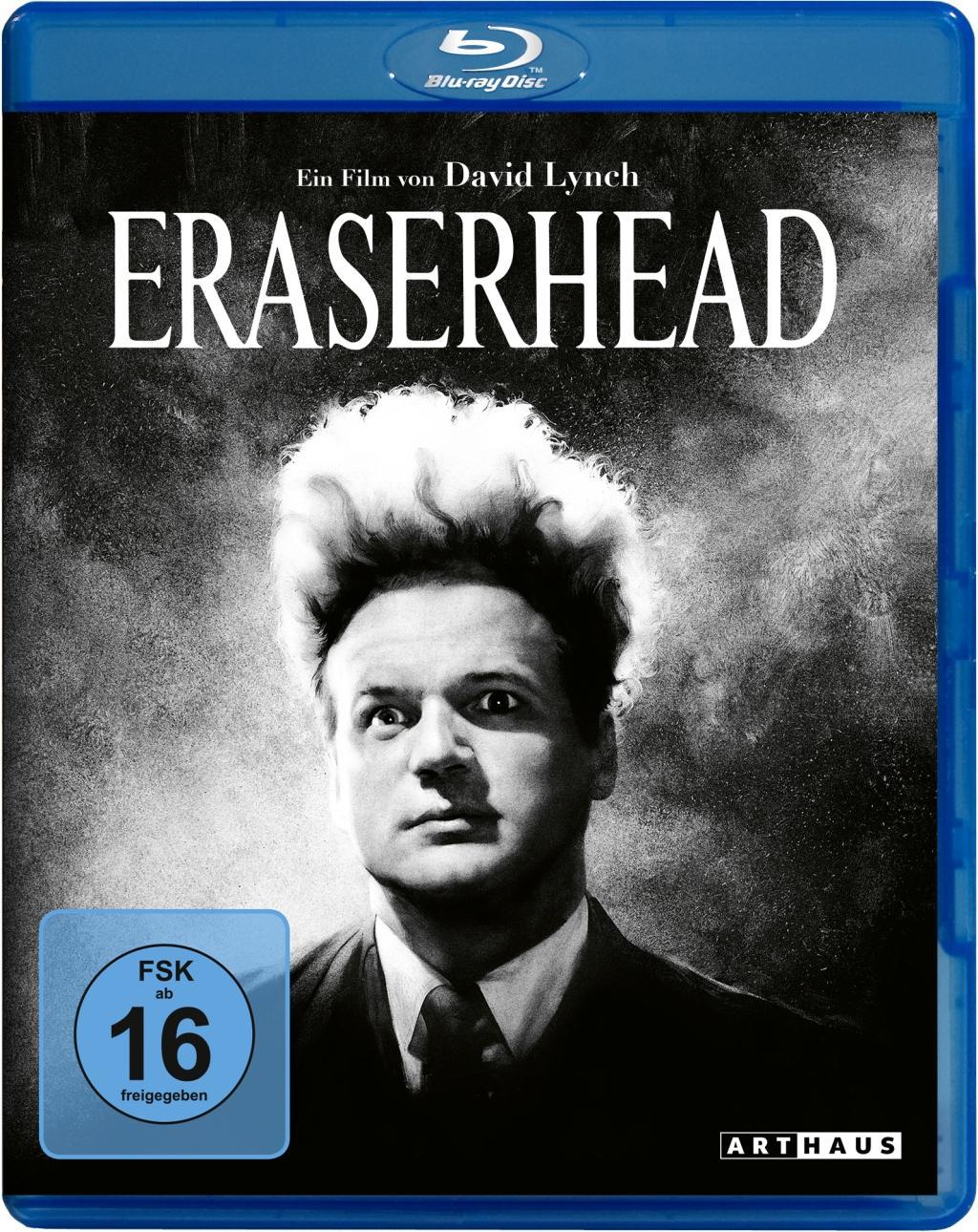 Vorderes Coverbild Eraserhead