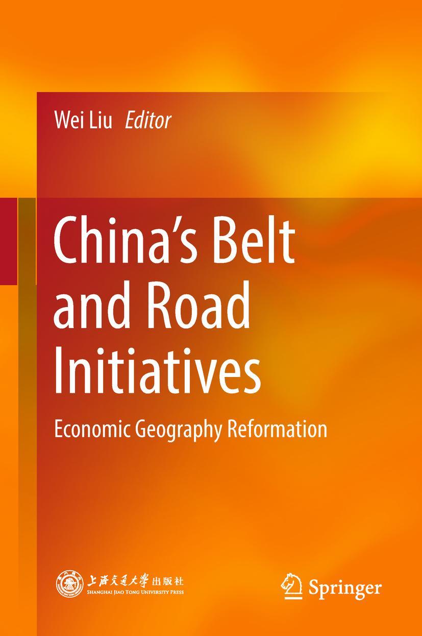 Vorderes Coverbild China's Belt and Road Initiatives