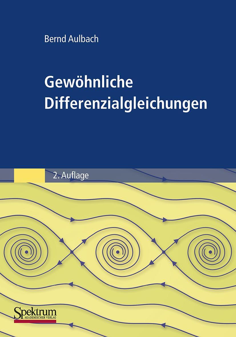 Vorderes Coverbild Gewöhnliche Differenzialgleichungen