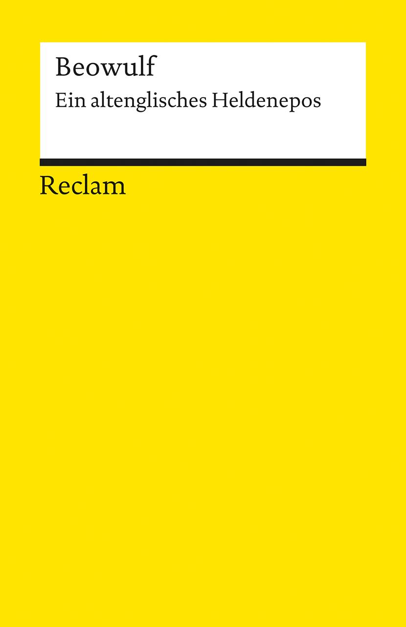 Vorderes Coverbild Beowulf