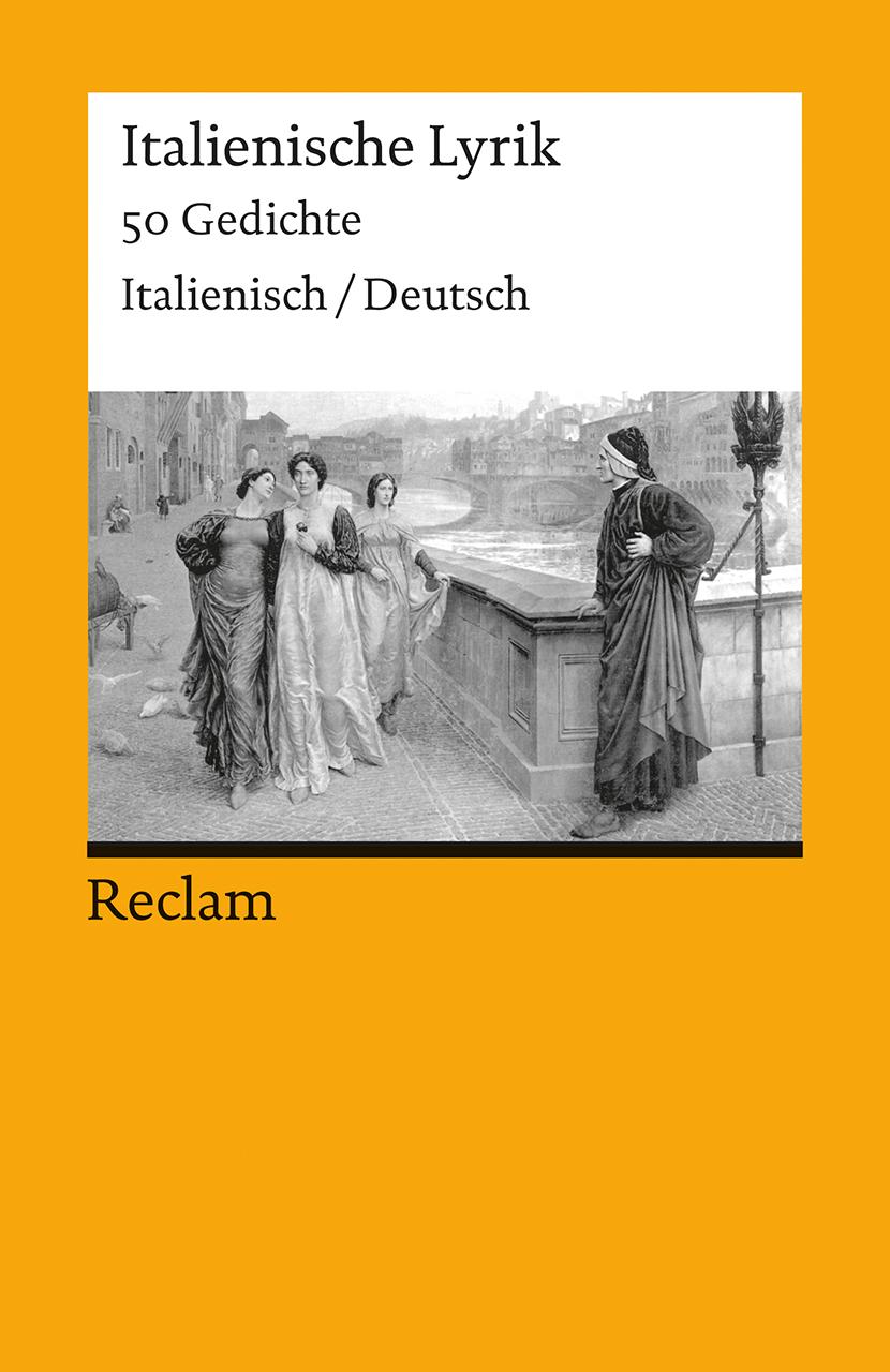 Vorderes Coverbild Italienische Lyrik