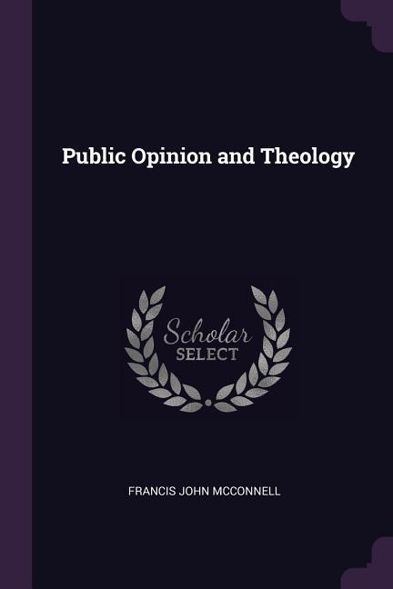 Vorderes Coverbild Public Opinion and Theology