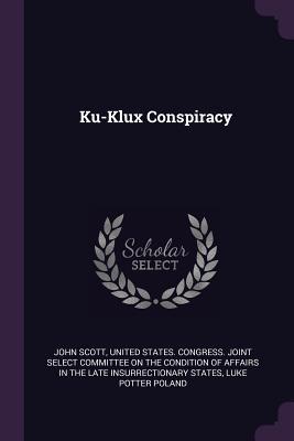 Vorderes Coverbild Ku-Klux Conspiracy