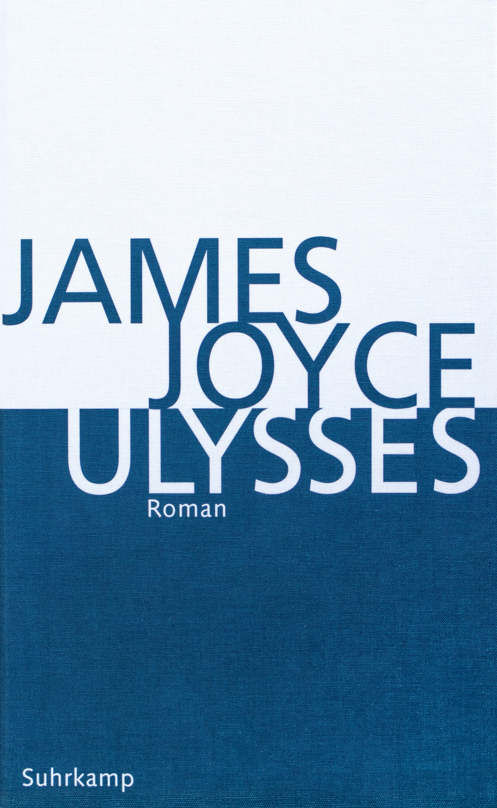 Vorderes Coverbild Ulysses. Kommentierte Ausgabe