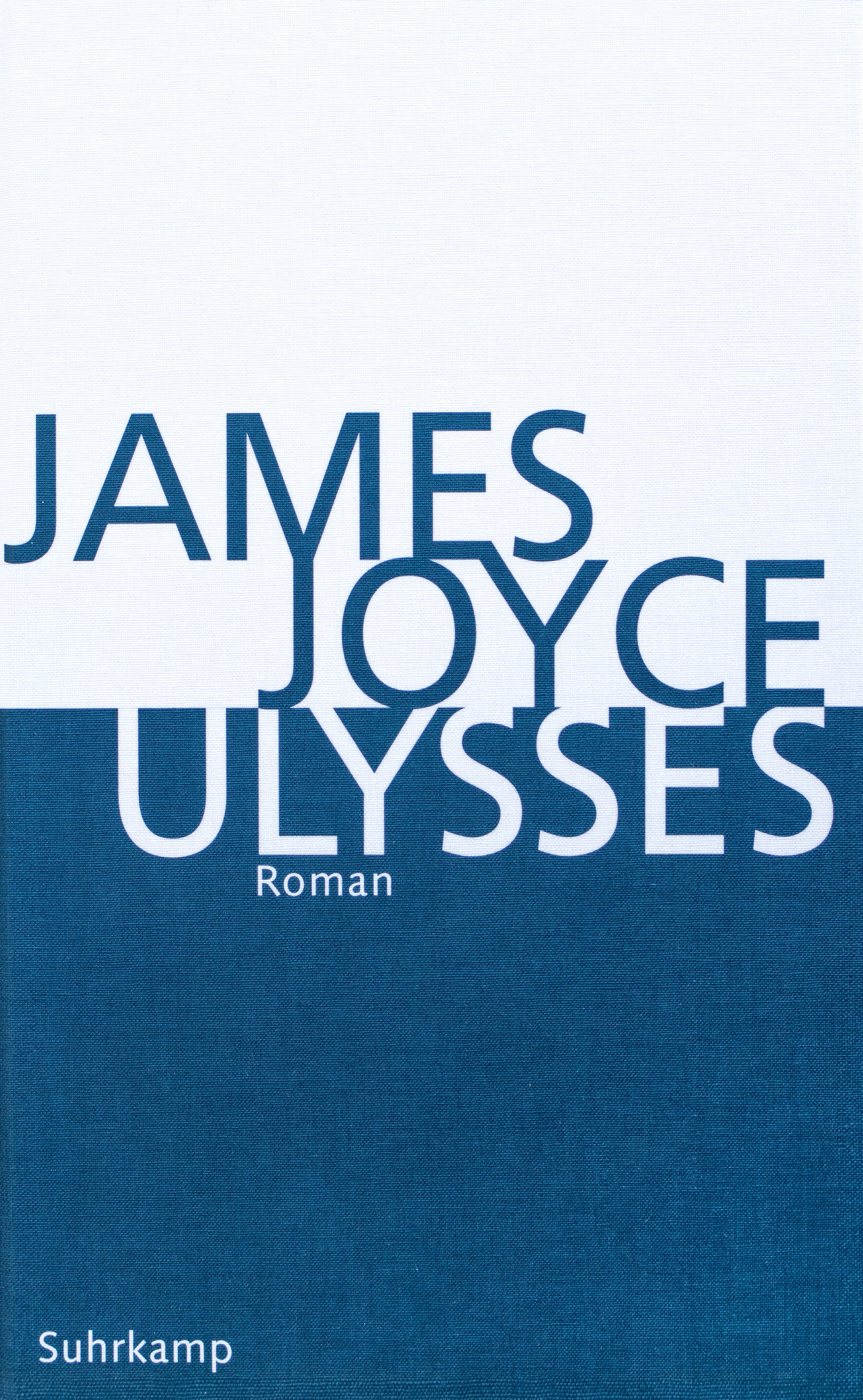 Vorderes Coverbild Ulysses. Kommentierte Ausgabe