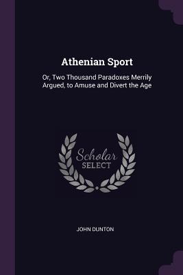 Vorderes Coverbild Athenian Sport