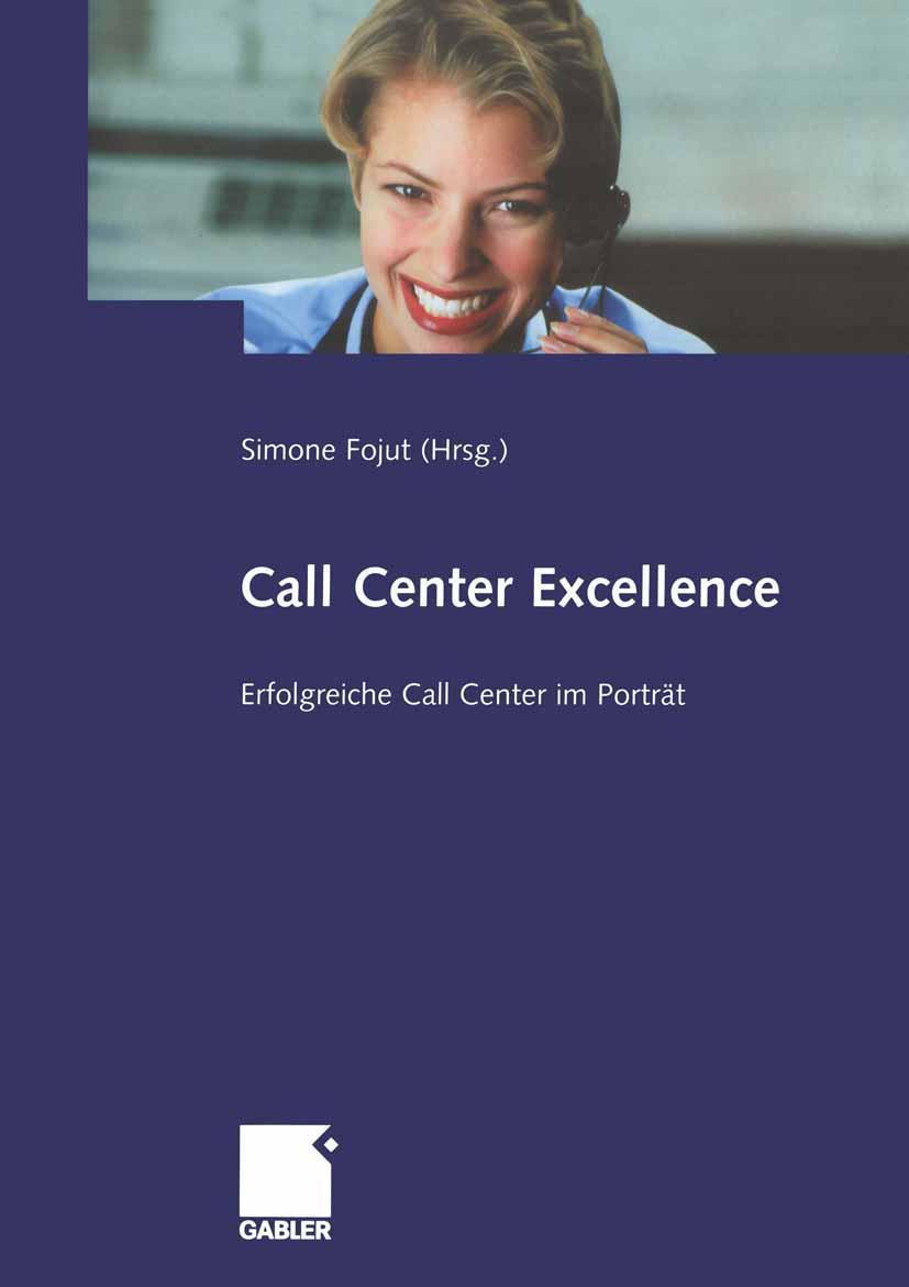 Vorderes Coverbild Call Center Excellence