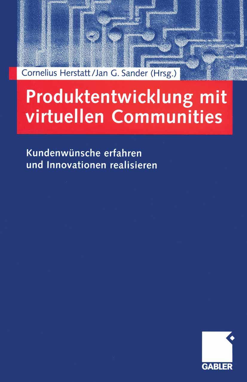 Vorderes Coverbild Produktentwicklung mit virtuellen Communities