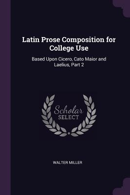 Vorderes Coverbild Latin Prose Composition for College Use