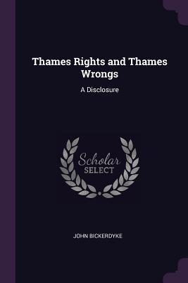 Vorderes Coverbild Thames Rights and Thames Wrongs
