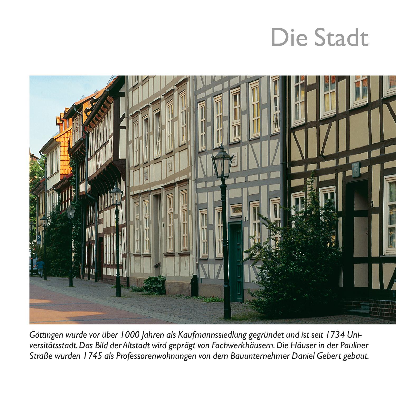 Beispielinhalt (Bild) Die Harzreise