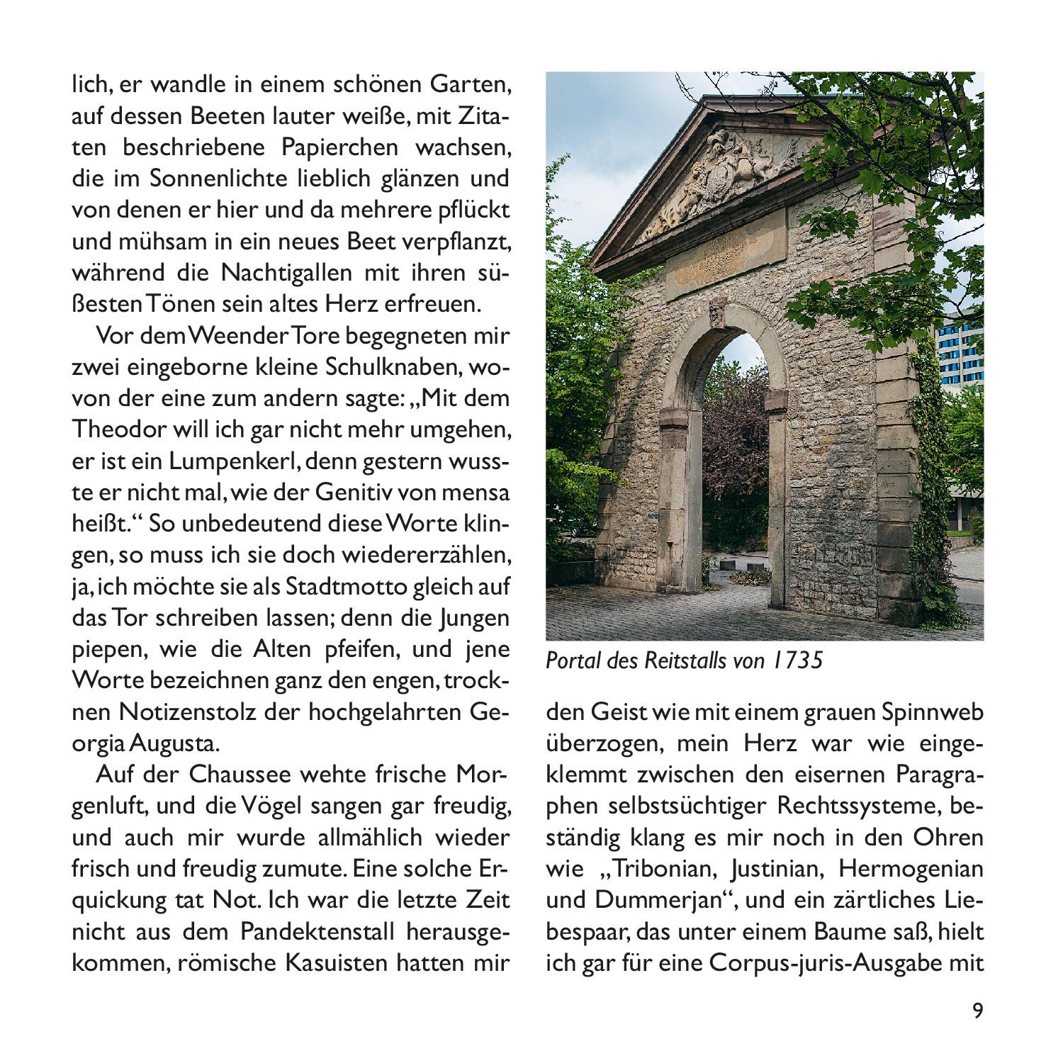Beispielinhalt (Bild) Die Harzreise