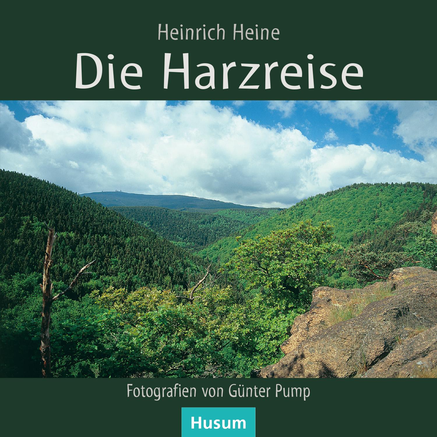Vorderes Coverbild Die Harzreise