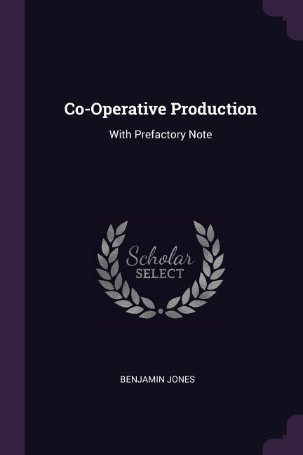 Vorderes Coverbild Co-Operative Production