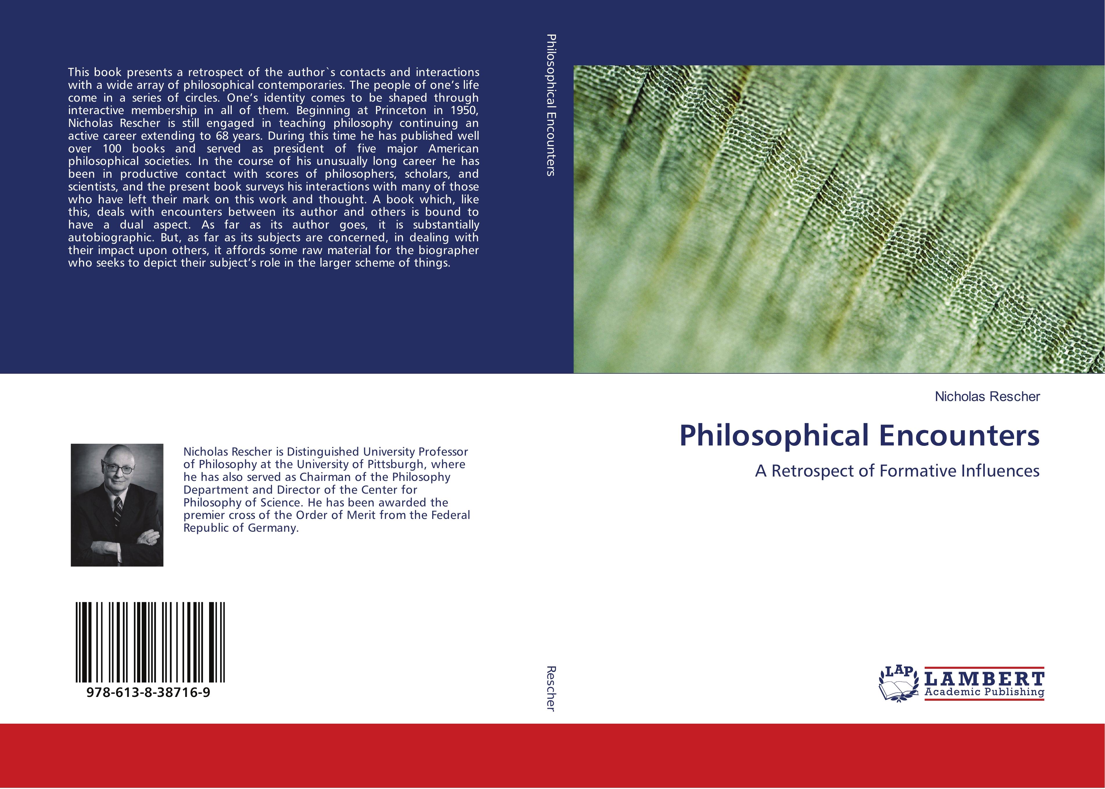 Vorderes Coverbild Philosophical Encounters