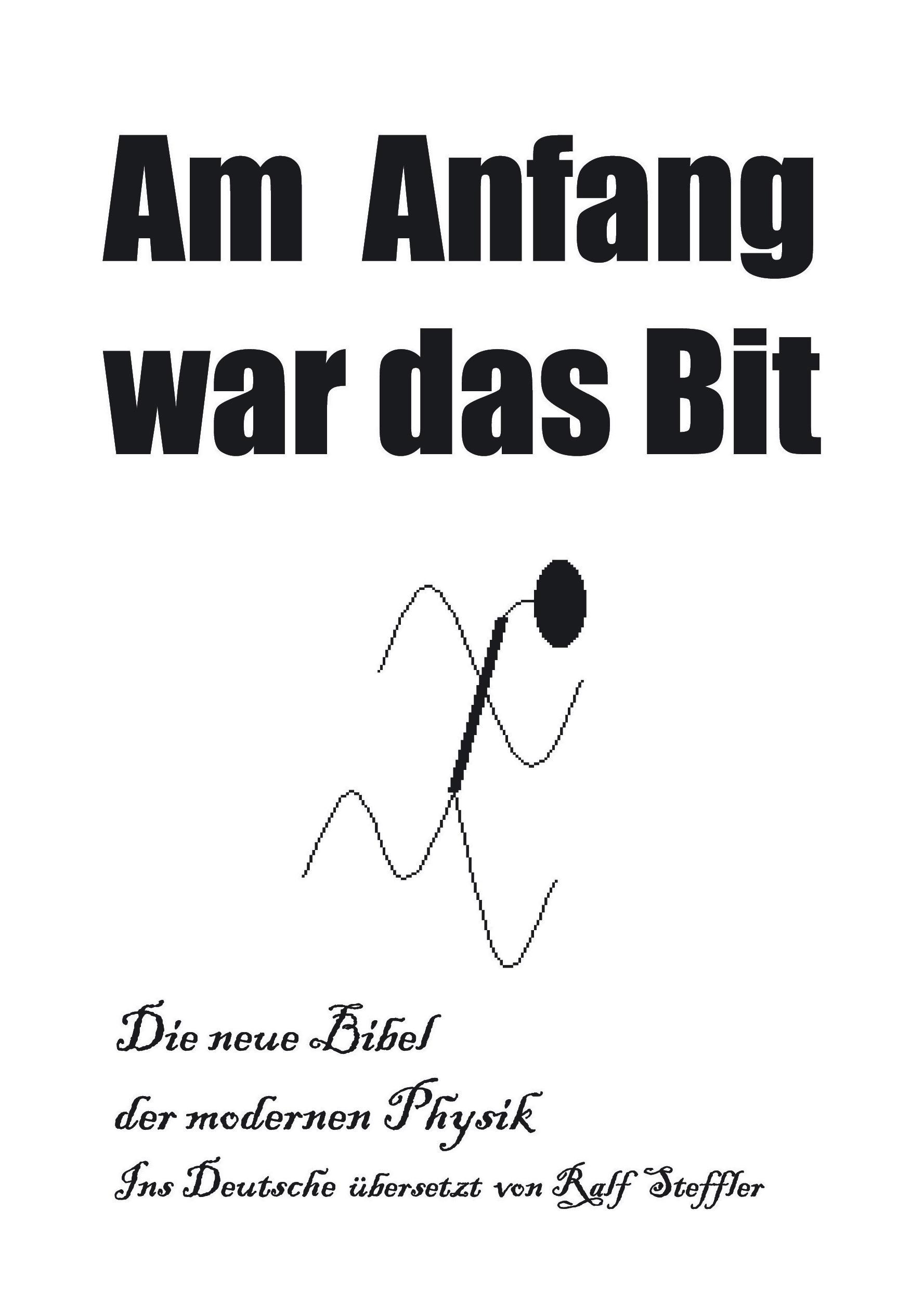 Vorderes Coverbild Am Anfang war das Bit