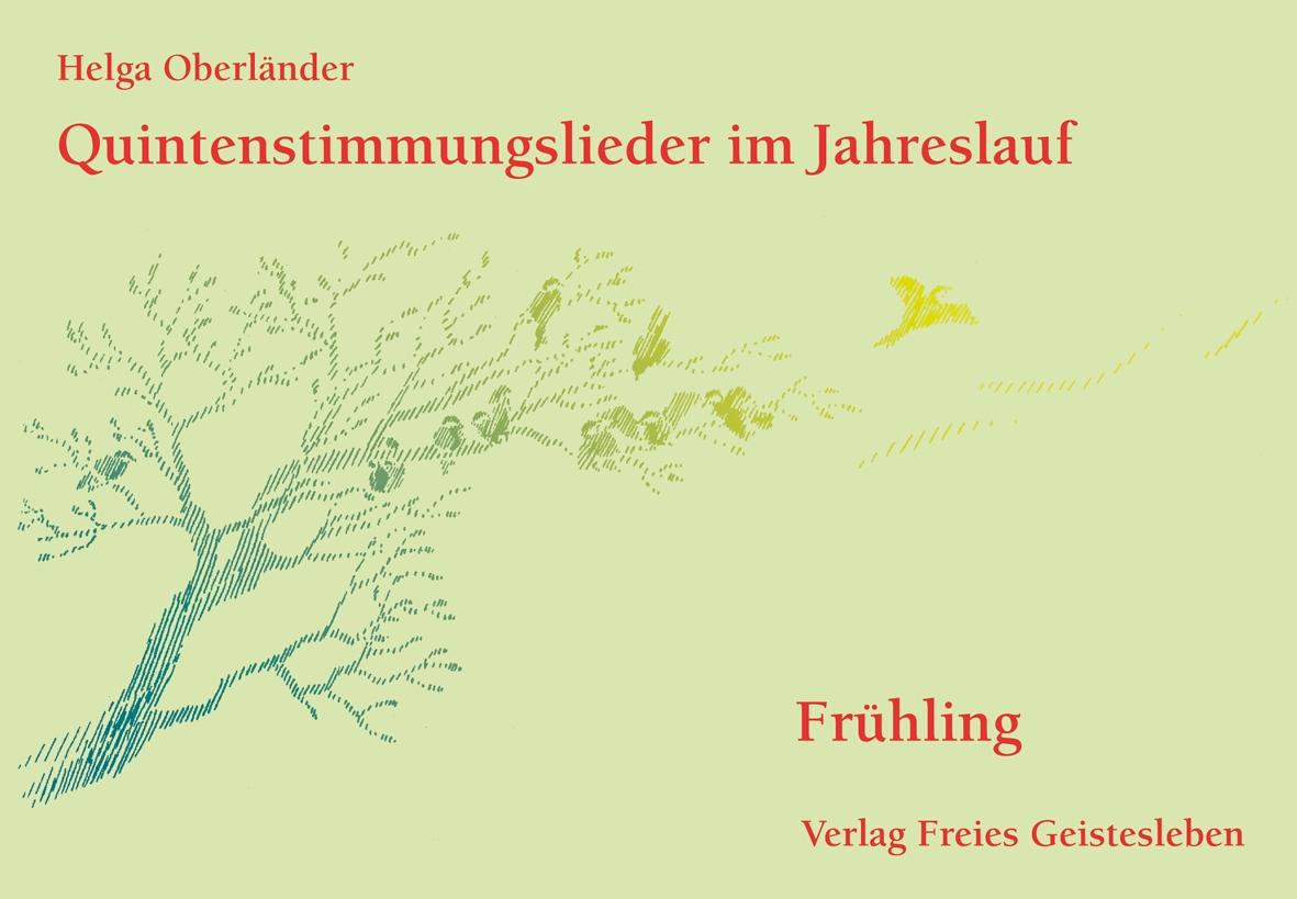 Vorderes Coverbild Quintenstimmungslieder im Jahreslauf