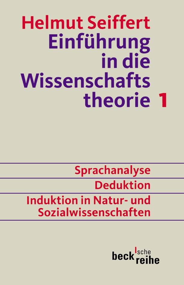 Vorderes Coverbild Einführung in die Wissenschaftstheorie 1