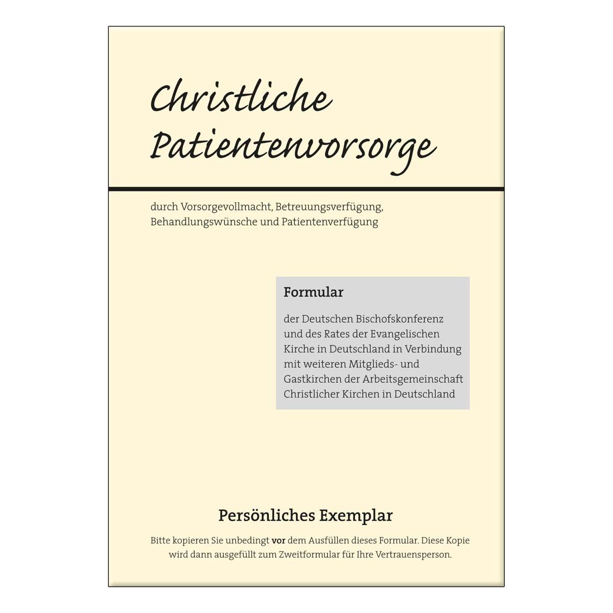 Beispielinhalt (Bild) Meine Zeit in Gottes Händen - Motiv Ginko