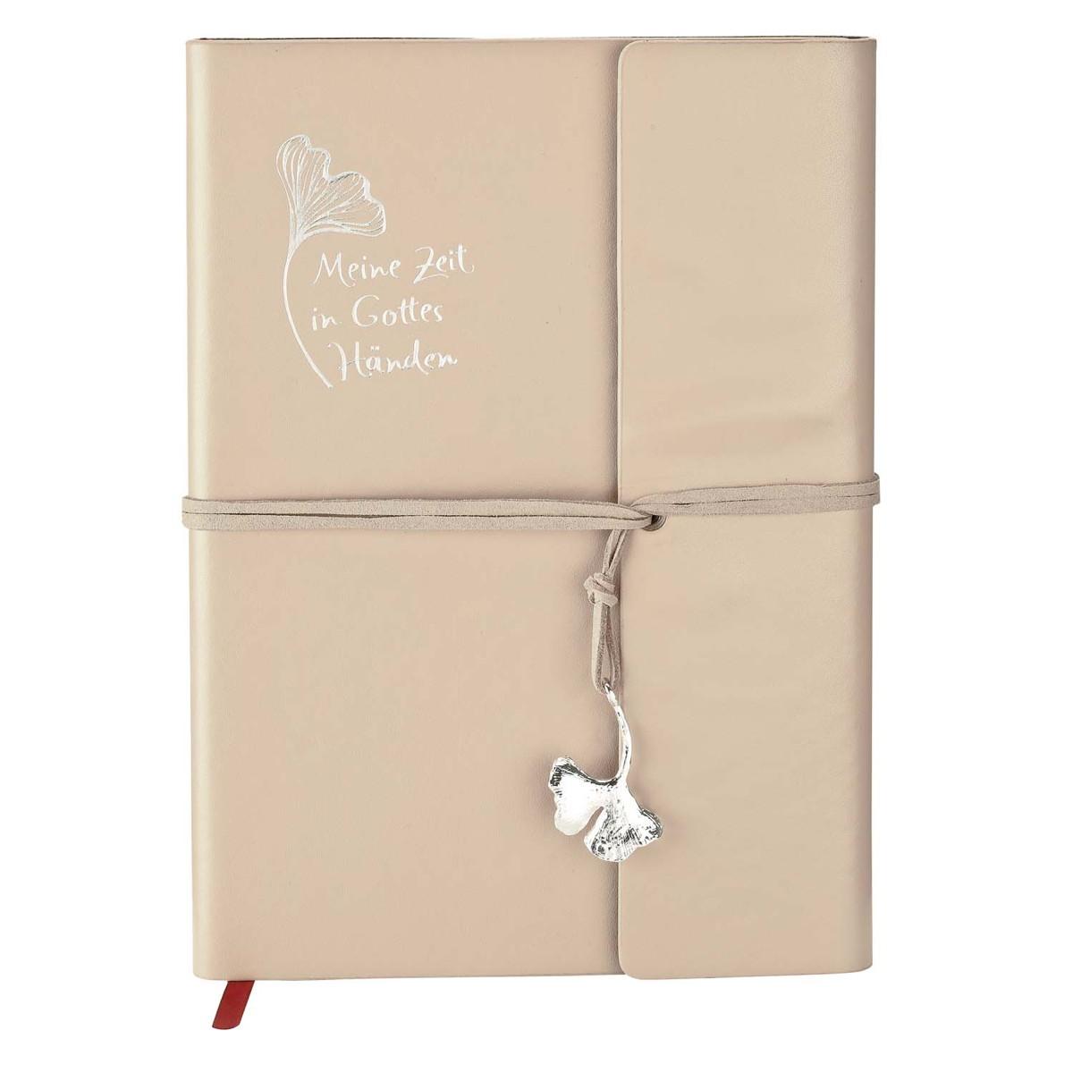 Vorderes Coverbild Meine Zeit in Gottes Händen - Motiv Ginko