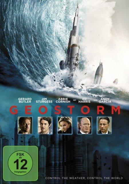 Vorderes Coverbild Geostorm